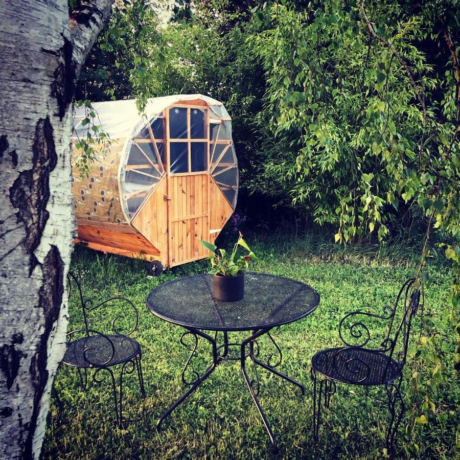 Les Cabanes du Vigné Molandier Extérieur photo